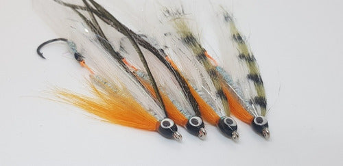 B.H.D Snake Fly B.h.d 12 Articulated Flies 2