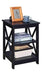 Convenience Concepts Oxford Auxiliary Table, Black 1