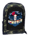 Camouflaged Backpack by El Payaso A25 0