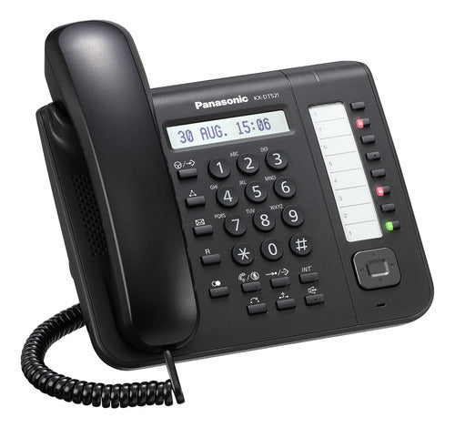 Telefone Digital Panasonic Kx-dt521x - Usado 0