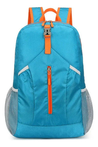 We2 Waterproof Unisex Urban Sports Backpack Foldable Bag 0