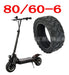 Electric Skateboard Tire Radial 80x60x6 Chaoyang 4