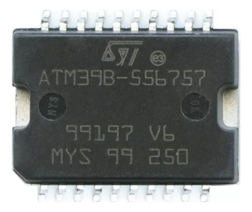 TecnoliveUSA ATM39B-556757 Integrated Circuit Driver ECU 0