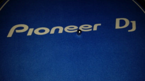 Pionner Dj Azul Slipmat Suave Djproaudio Excelente Calidad 3