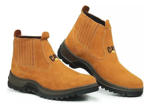 Caterpillar Leather Boots - Excellent Quality - Work Ready 0