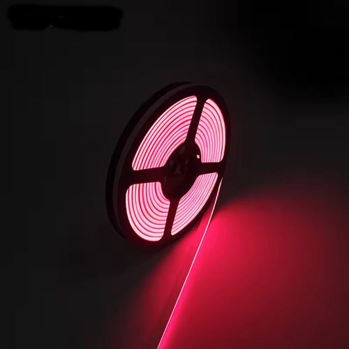 Fita Led Neon Vermelho 5 Metros P/painel/interior Automotivo 5