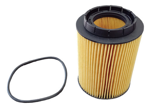 Mann Filter Filtro De Aceite Audi A8 4.2, VW Gol GTI 2.8i 1