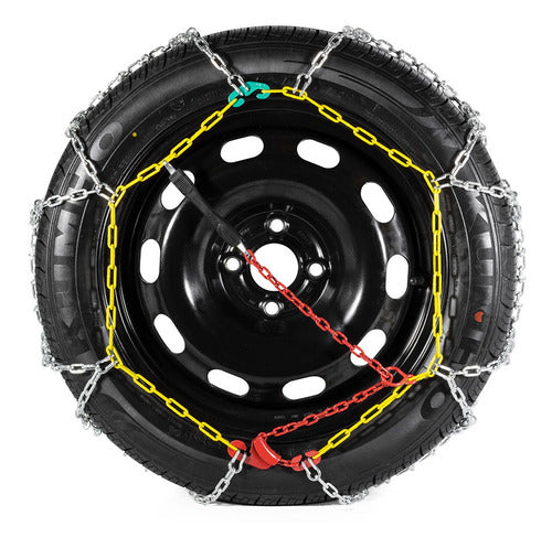 Iael Mud Snow Chains for Pickup Trucks 6.70-14 CD-225 3