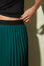 Elegant Trendy Pleated Crepe Skirt Deva 7