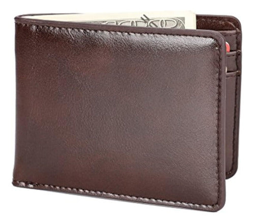 Generic Front Pocket Wallet for Men, with RFID Blocking 1