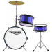 Thunder JBJ1044-BK Black Drum Set for Kids 1