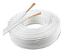 Bipolar Parallel Cable 2x2.5mm 20m Roll White 1