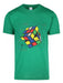 Memo Estampados: Rubik Cube Printed T-Shirt 3