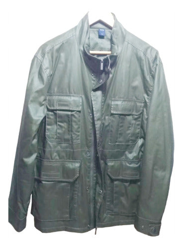 Hering Original Jacket Size L 100% Cotton 0