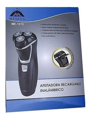 Meseta Rechargeable Shaver 0