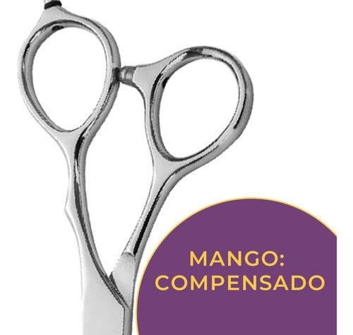 Susai Micro-Dent Scissors R1S-60 Japanese Steel 6.0 5