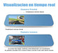 Camara Frontal Auto Hd Espejo Retrovisor Camion Camioneta 4