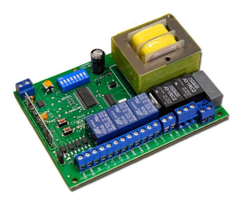 Central Control Board for Sliding and Swinging Gate Motors 0