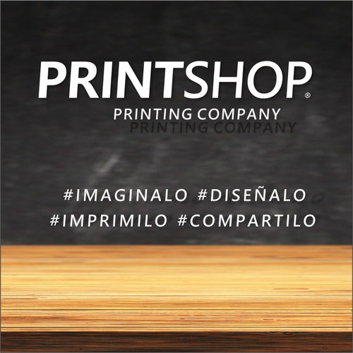 Tarjetas Personales Color Printshop 9x5 300g Doble Faz X50 4