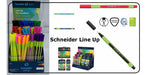 Microfibra Schneider Line-up Fineliner 0.4 Mm X 4 Unidades 0