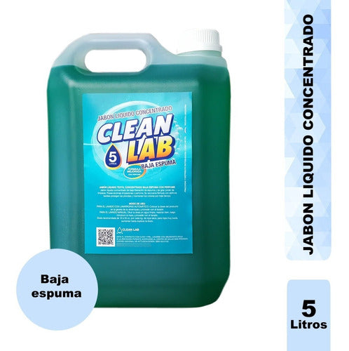 Clean Lab SRL Concentrated Textile Liquid Soap 5L Offer 1