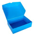 Plana A4 12 Cm Flat Plastic File Box 33*24*12 Blue Pack of 5 Units 0