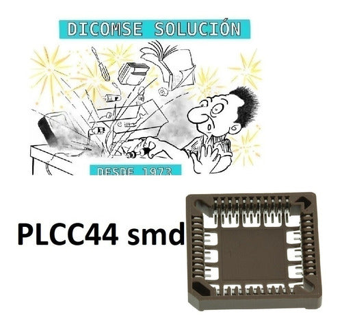 Generic Zocalo Plcc44 Smd Plcc 44 Smd 0