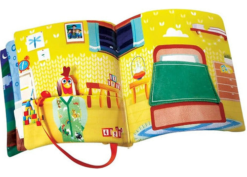 La Granja de Zenón Soft Fabric Early Stimulation Toy Book 0