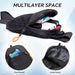 Mjnuone Mini Bolso Bandolera Impermeable Pequeño 4