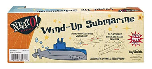 Toysmith Classic Con U Submarine Toy 0