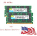 Usa 4gb 2 X 2 Gb 2 G 2rx8 Pc2-5300 Ddr2 667mhz 200pin Laptop 3