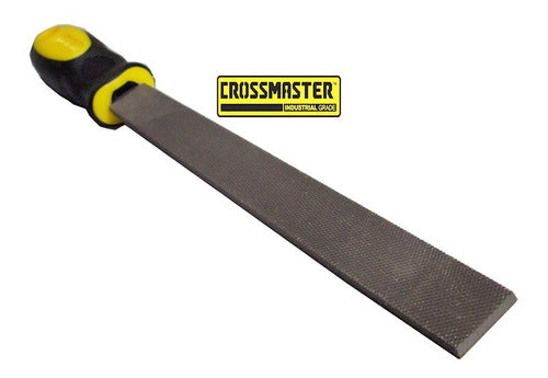 Lima Plana 8 Pulgadas - 200mm Grano Grueso Crossmaster 1