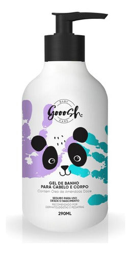 Gel De Banho Para Cabelo E Corpo Gooosh Baby Care 290ml 0