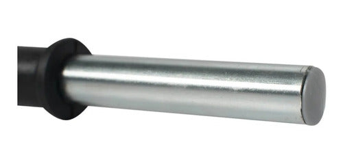 Sonnos Chrome Dumbbell with Stops Ø25 Semi-Solid 2