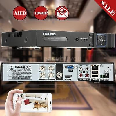 4CH H.264 1080N (960*1080) Complete P2P Network DVR CCTV Security 1