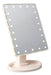 My Foldaway Rectangular Makeup Mirror with LED Light - USB Powered 0