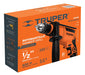 Truper Professional Drill with Hammer Action and Reverse 600W 1