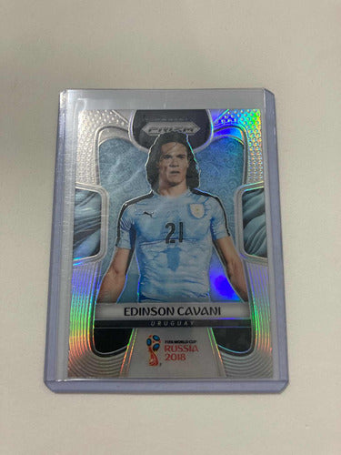 Edinson Cavani - Panini Prizm Rusia 2018 Refractor 0