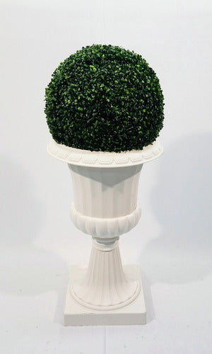 Topiary 28cm + Roman Copon 42 cm Plastic Composite 1