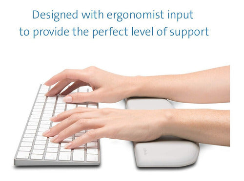 Kensington Ergosoft - Reposamuñecas Para Teclado Delgado, 1