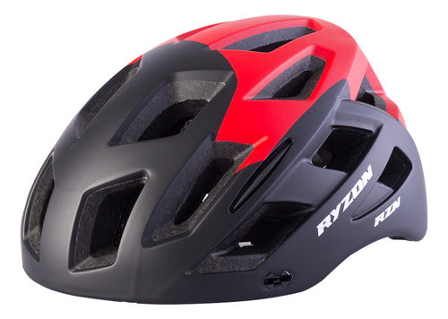 Ryzon C12 City Inmold Bicycle Helmet with Integrated Light 0