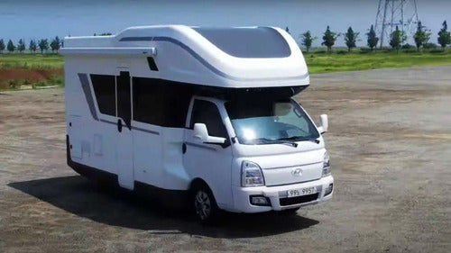 Buenos Aires Lonas Toldo Para Motorhome De Brazos Invisibles En Varias Telas 2