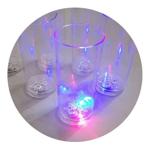 35 LED Luminous Cups, LED Light Party Supplies, Fluorescent!!! 4