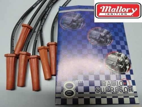 Mallory Competition Spark Plug Wires for Ika Torino Tornado 7 and 4 B 1