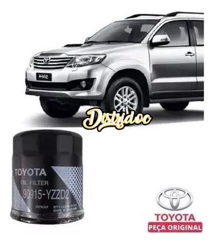 Toyota Original Oil Filter for Hilux SW4 2.4 2.8 2016+ 2