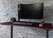 Arozzi Arena Fratello Gaming Desk, Mousepad Surface 6