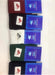 Wholesale Pack of 6 Oxford 3/4 School Knee-High Socks T2 25 to 30 3