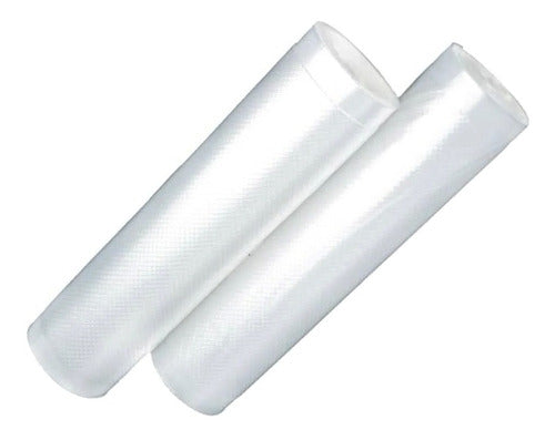 MaxVac 3 Gofrados Rollers for Vacuum Sealing 21cm X 7.50m Each 0