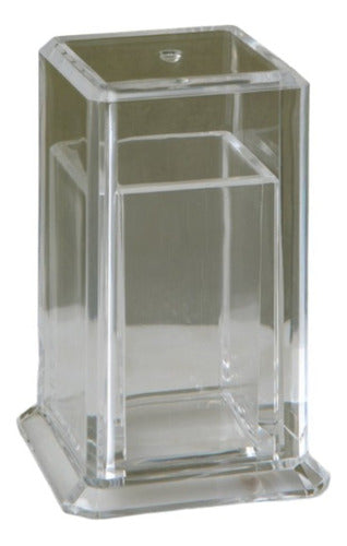 Binah Deco Acrylic Toothpick Holder 0