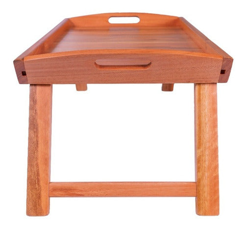 Armonía Breakfast Tray Wooden Rectangular 52cm 4